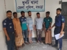 ধুনটে পুলিশের পৃথক অভিযানে পরোয়ানাভুক্ত ৫ আসামি গ্রেপ্তার